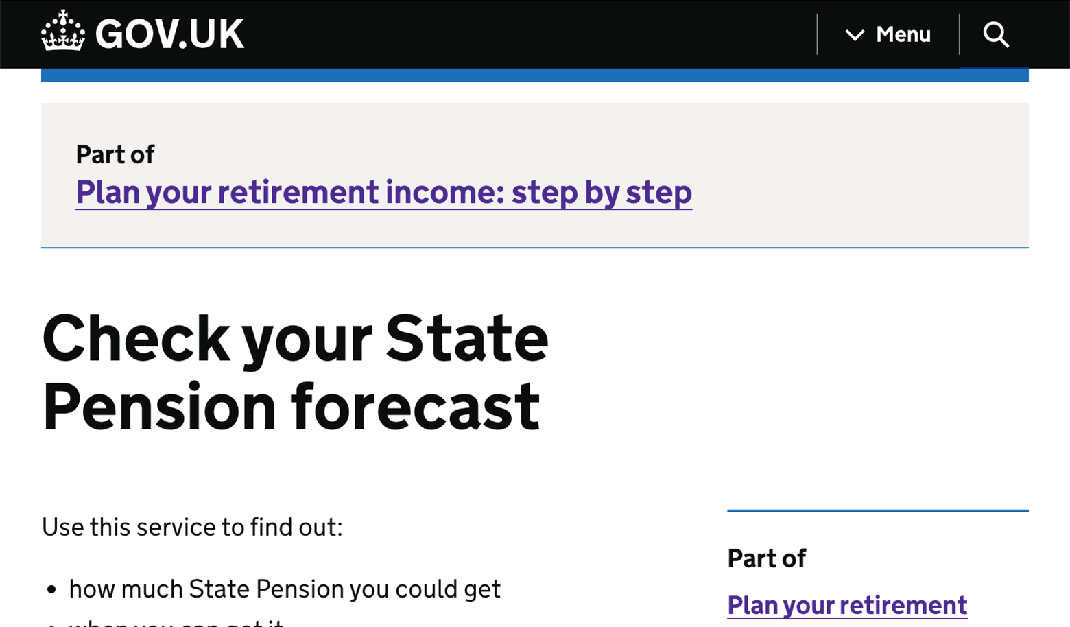 State Retirement Image